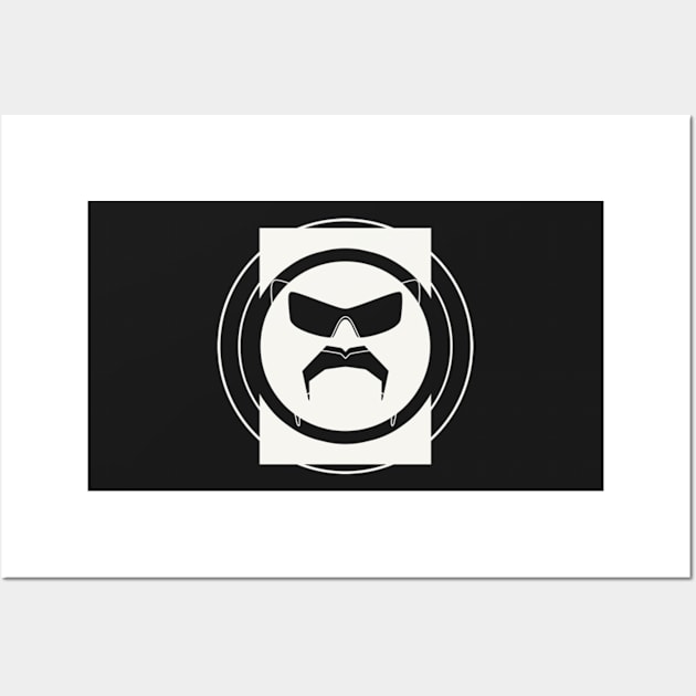 Dr Disrespect Merch Pulse Wall Art by L-Ison